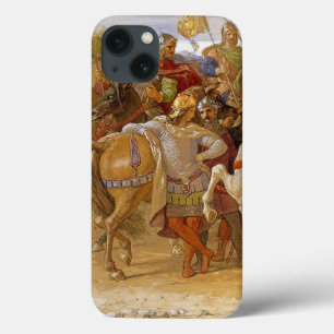 King Arthur and Knights of the Round Table iPhone 13 Case