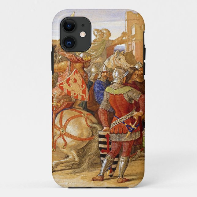 King Arthur and Knights of the Round Table Case-Mate iPhone Case (Back)
