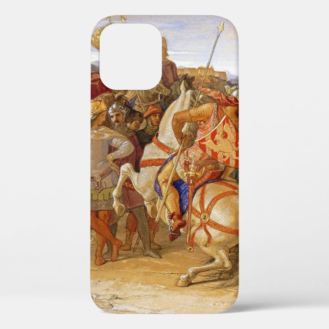 King Arthur and Knights of the Round Table Case-Mate iPhone Case (Back)