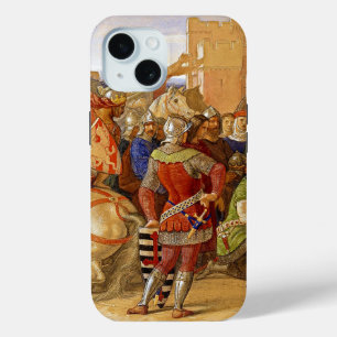 King Arthur and Knights of the Round Table iPhone 15 Case