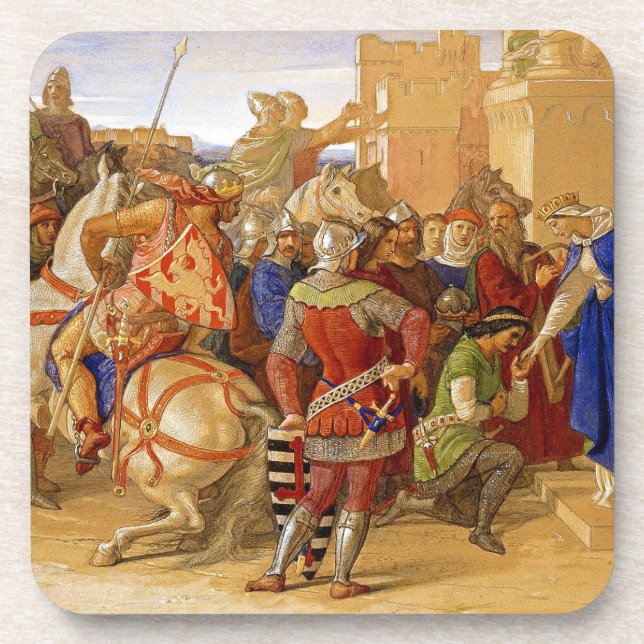 King Arthur and Knights of the Round Table Coaster (Front)