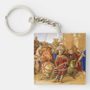 King Arthur and Knights of the Round Table Key Ring