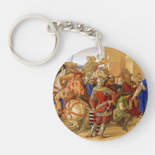 King Arthur and Knights of the Round Table Key Ring