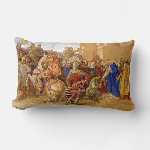 King Arthur and Knights of the Round Table Lumbar Cushion