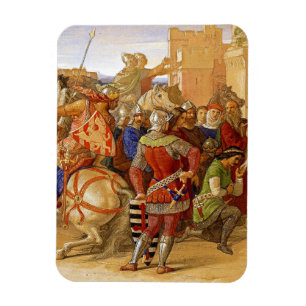 King Arthur and Knights of the Round Table Magnet