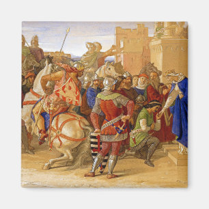 King Arthur and Knights of the Round Table Magnet