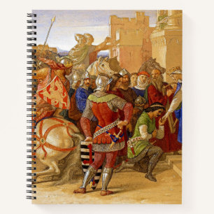 King Arthur and Knights of the Round Table Notebook
