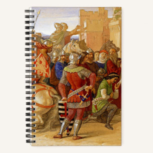 King Arthur and Knights of the Round Table Notebook