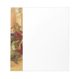 King Arthur and Knights of the Round Table Notepad