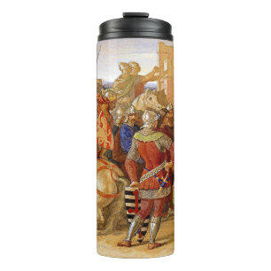 King Arthur and Knights of the Round Table Thermal Tumbler