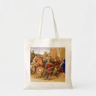 King Arthur and Knights of the Round Table Tote Bag