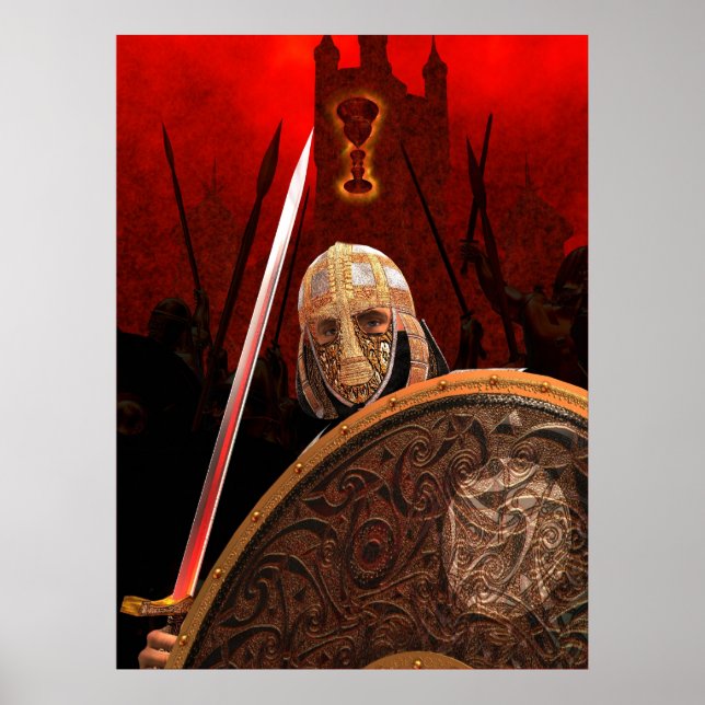 King Arthur and the Holy Gral Poster (Front)