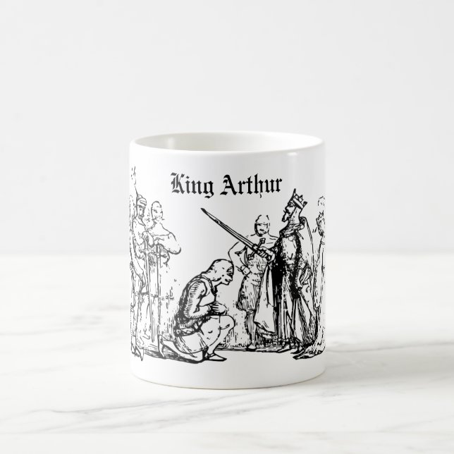 King Arthur and the Knights Coffee Mug (Center)