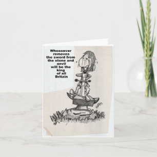 king arthur card