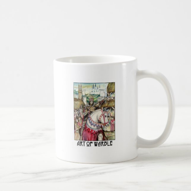 King Arthur Coffee Mug (Right)