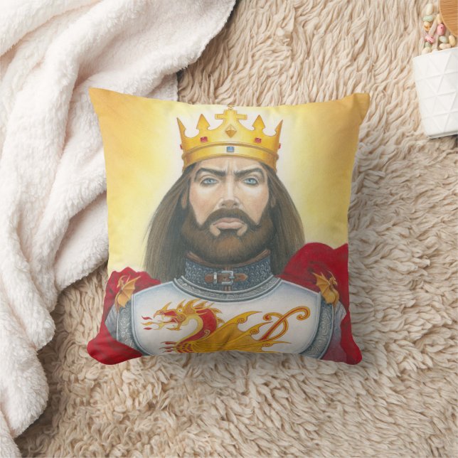 King Arthur Cushion (Blanket)
