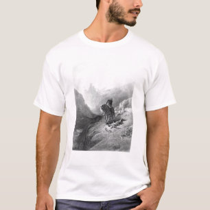 King Arthur discovers the Skeletons T-Shirt