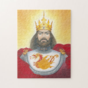 King Arthur Jigsaw Puzzle