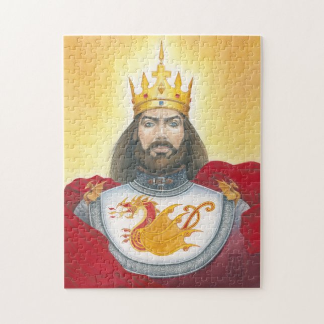 King Arthur Jigsaw Puzzle (Vertical)
