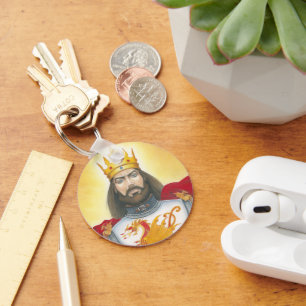 King Arthur Key Ring