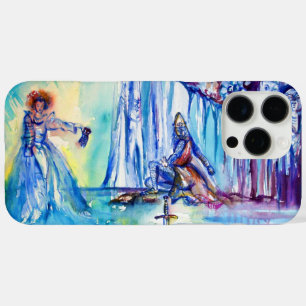 KING ARTHUR ,LADY OF THE LAKE AND EXCALIBUR iPhone 16 PRO MAX CASE