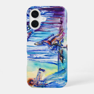 KING ARTHUR ,LADY OF THE LAKE AND EXCALIBUR iPhone 16 CASE