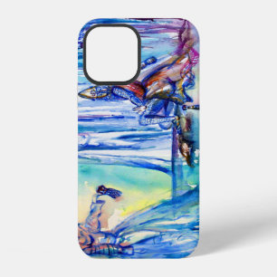 KING ARTHUR ,LADY OF THE LAKE AND EXCALIBUR iPhone CASE
