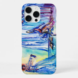 KING ARTHUR ,LADY OF THE LAKE AND EXCALIBUR iPhone CASE