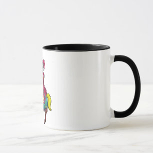 King arthur medievil knight and horse mug