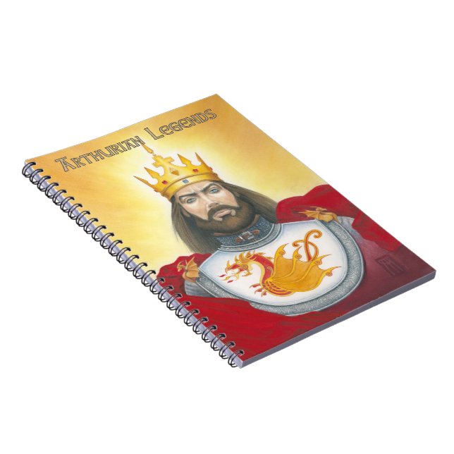 King Arthur Notebook (Right Side)