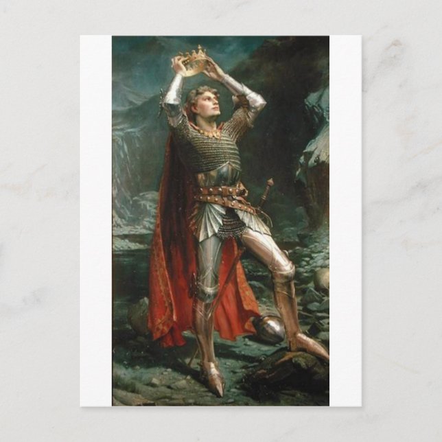 King Arthur Postcard (Front)