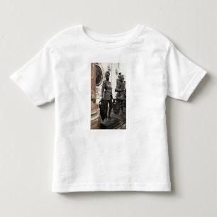 King Arthur, statue from the tomb of Maximilian Toddler T-Shirt