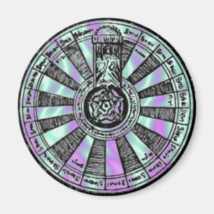 King Arthur's Round Table Magnet