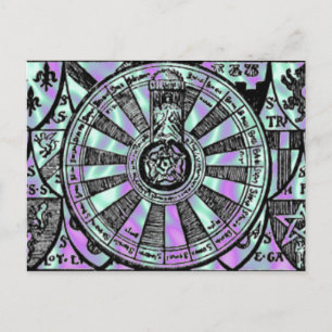 King Arthur's Round Table Postcard