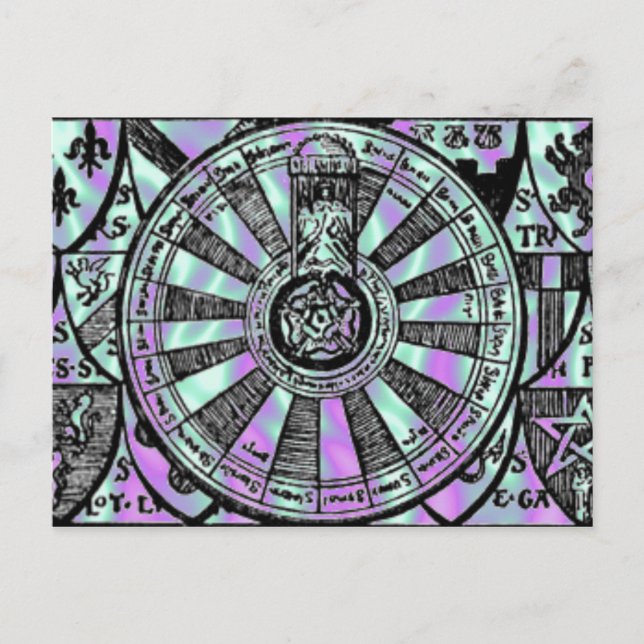 King Arthur's Round Table Postcard (Front)