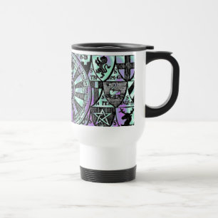 King Arthur's Round Table Travel Mug