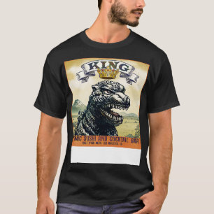 King Atomic Sushi T-Shirt