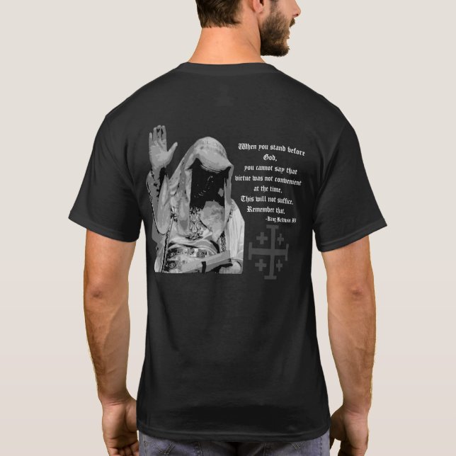 King Baldwin Tshirt (Back)
