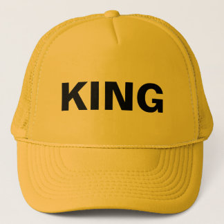 King Baseball Cap