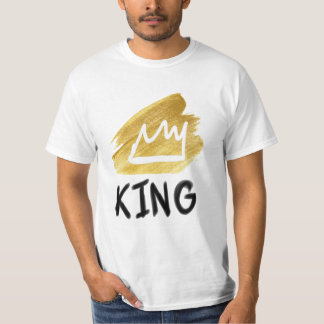 KING (basic everyday white T) T-Shirt