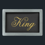 King Belt Buckle<br><div class="desc">King Belt Buckle</div>