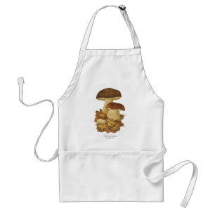 King Bolete Mushroom Apron