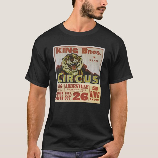 King Bros. Circus T-Shirt (Front)