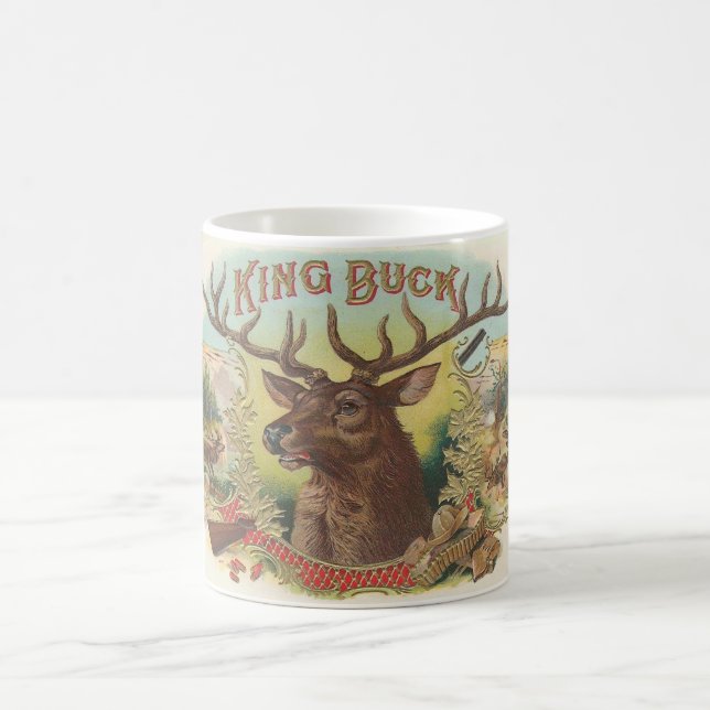 King Buck Coffee Mug (Center)