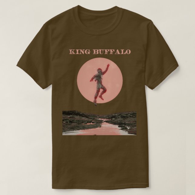 King Buffalo1 T-Shirt (Design Front)