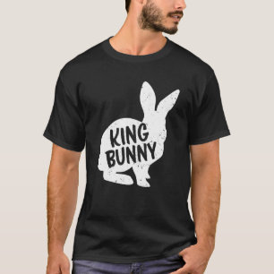 King Bunny Matching Couple Group Funny Family East T-Shirt