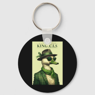 King C.l.s Duck Gent's Nature Green Light Green Ol Key Ring