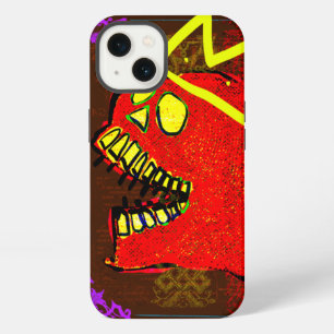 King Calavera Skull pGeek NFT Art iPhone 13 Case