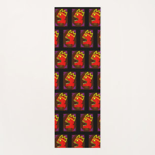 King Calavera Skull pGeek NFT Art Yoga Mat