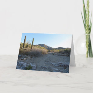 King Canyon Trail I Card